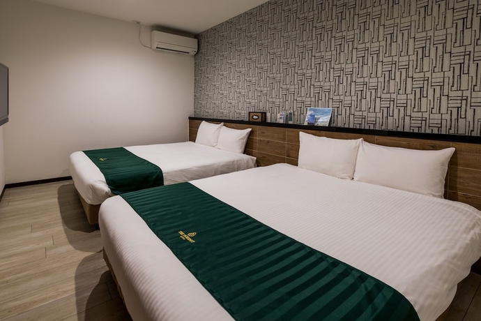 Imagen de la habitación del Hotel The Peridot Smart Tancha Ward. Foto 11