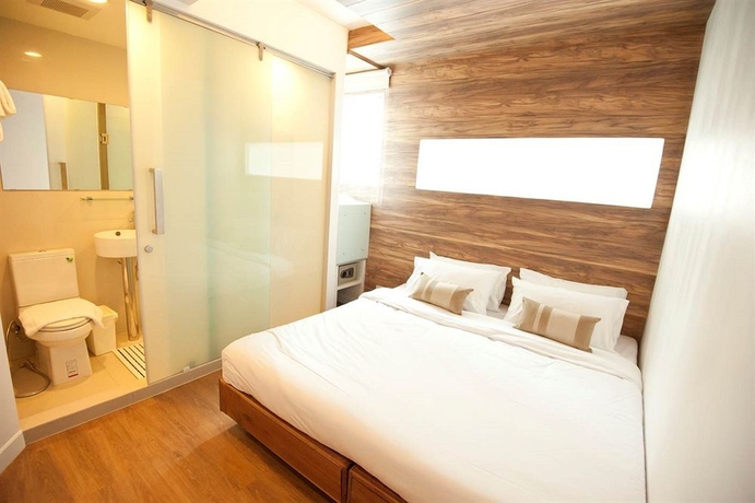 Imagen de la habitación del Hotel The Period Pratunam. Foto 3