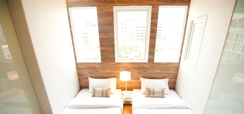 Imagen de la habitación del Hotel The Period Pratunam. Foto 6