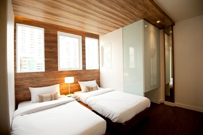 Imagen de la habitación del Hotel The Period Pratunam. Foto 9