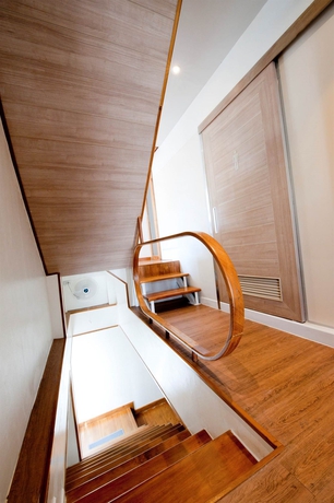 Imagen de los interiores del Hotel The Period Pratunam. Foto 11