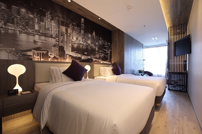 Imagen de la habitación del Hotel The Perkin. Foto 6