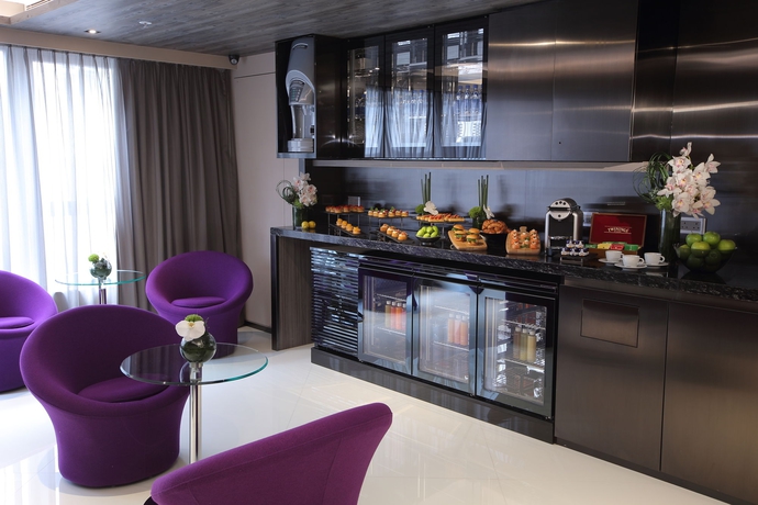 Imagen de los interiores del Hotel The Perkin. Foto 12