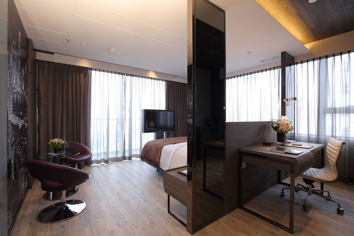 Imagen de la habitación del Hotel The Perkin. Foto 7