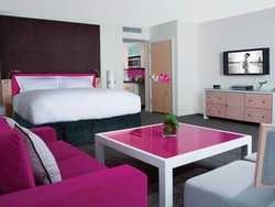 Imagen de la habitación del Hotel The Perry South Beach. Foto 3