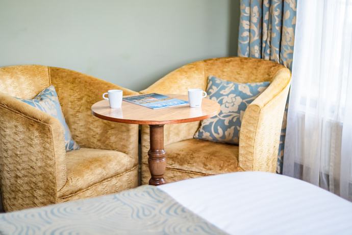 Imagen de la habitación del Hotel The Pheasant, Holt, Norfolk. Foto 2