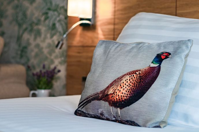 Imagen de la habitación del Hotel The Pheasant, Holt, Norfolk. Foto 9