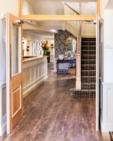 Imagen de los interiores del Hotel The Pheasant, Holt, Norfolk. Foto 19