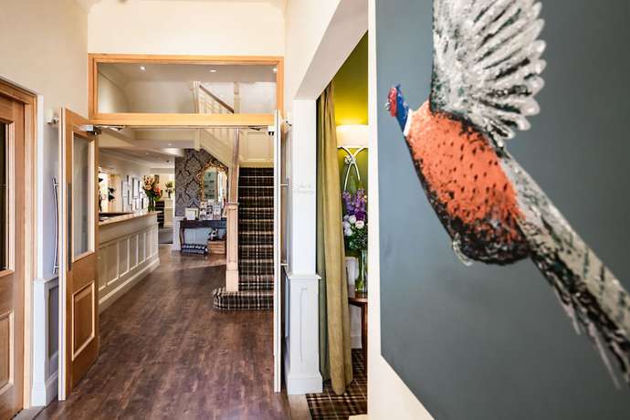 Imagen de los interiores del Hotel The Pheasant, Holt, Norfolk. Foto 20