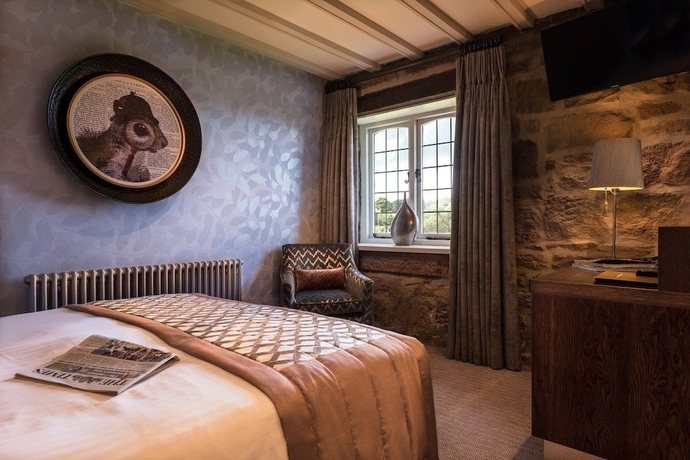 Imagen de la habitación del Hotel The Pheasant Inn, Chester. Foto 9