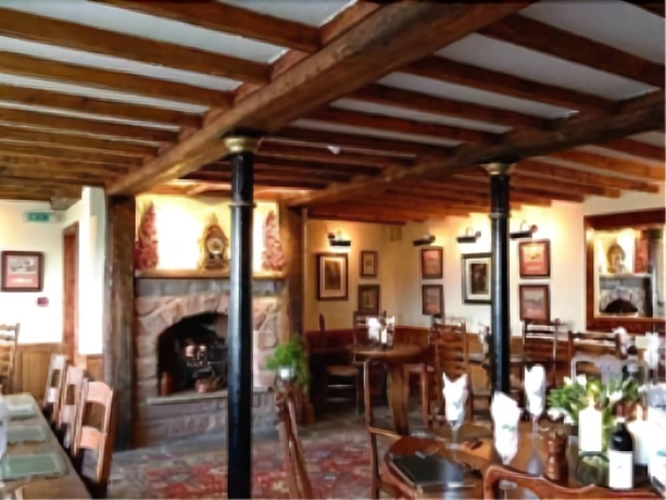 Imagen del bar/restaurante del Hotel The Pheasant Inn, Chester. Foto 2