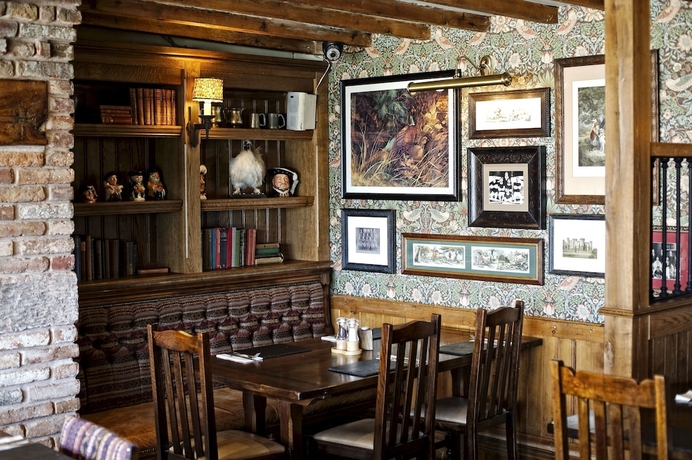 Imagen del bar/restaurante del Hotel The Pheasant Inn, Chester. Foto 5