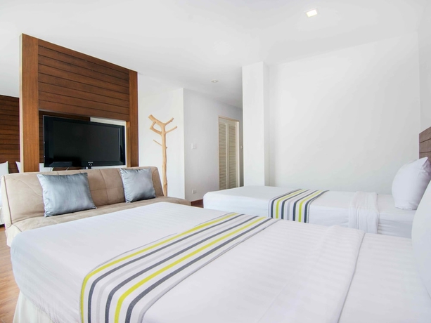 Imagen de la habitación del Hotel The Phoenix Bangkok. Foto 8