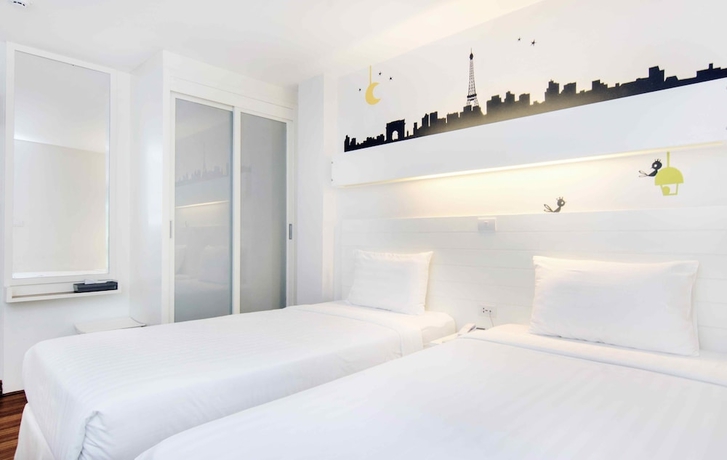 Imagen de la habitación del Hotel The Phoenix Bangkok. Foto 10