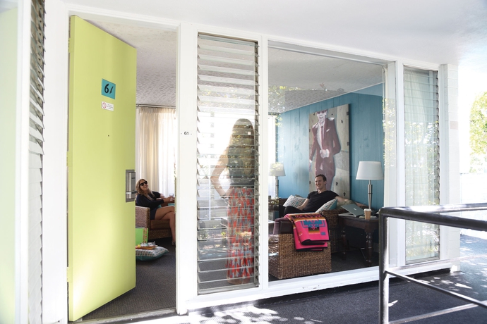 Imagen general del Hotel The Phoenix, San Francisco. Foto 2