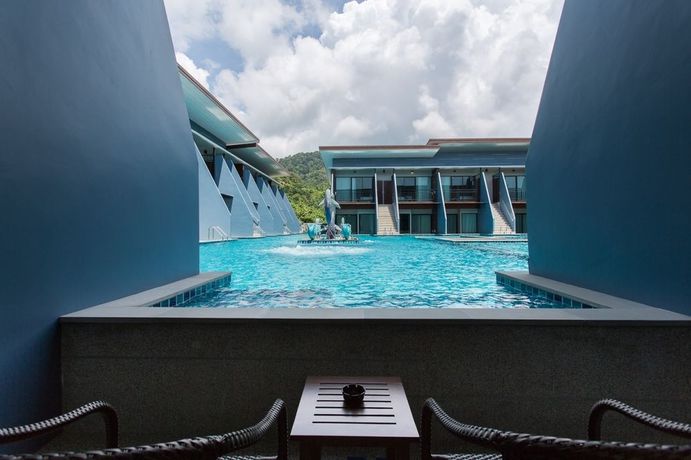 Imagen de la habitación del Hotel The Phu Beach. Foto 3