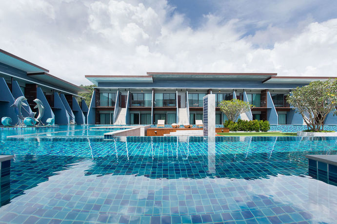 Imagen de la habitación del Hotel The Phu Beach. Foto 5