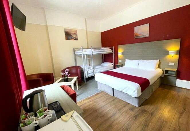 Imagen de la habitación del Hotel The Piccadilly, Bournemouth. Foto 14