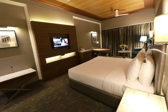 Imagen general del Hotel The Piccadily Chandigarh. Foto 2