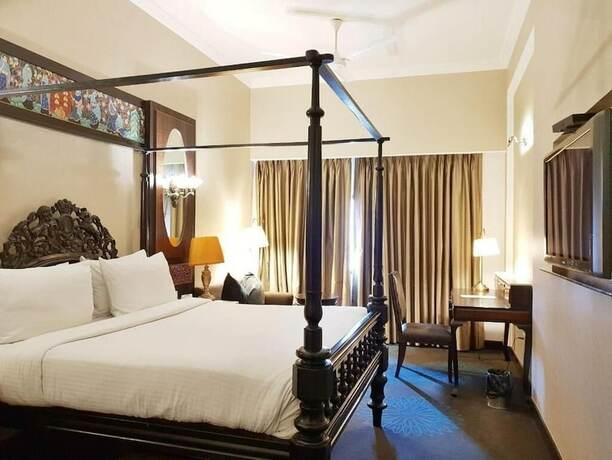 Imagen general del Hotel The Piccadily Chandigarh. Foto 4