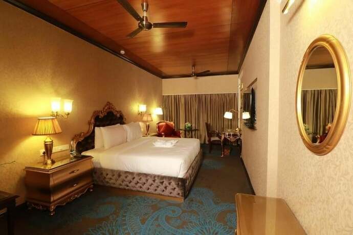 Imagen general del Hotel The Piccadily Chandigarh. Foto 11