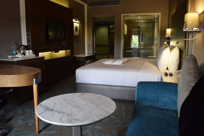 Imagen de la habitación del Hotel The Piccadily Chandigarh. Foto 15