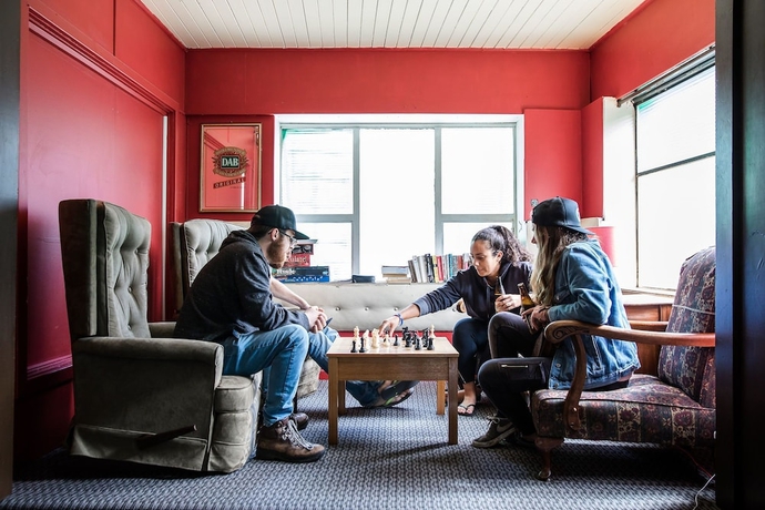 Imagen de los interiores del Hotel The Pickled Frog - Hostel. Foto 12