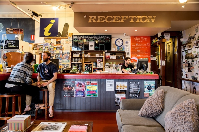 Imagen de los interiores del Hotel The Pickled Frog - Hostel. Foto 13