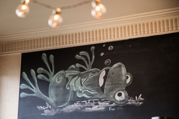 Imagen de los interiores del Hotel The Pickled Frog - Hostel. Foto 18