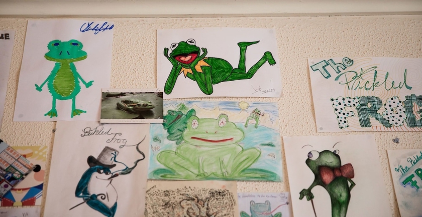 Imagen de los interiores del Hotel The Pickled Frog - Hostel. Foto 19