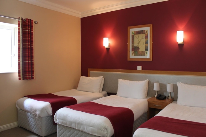 Imagen de la habitación del Hotel The Pier. Foto 9