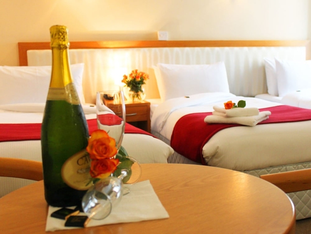 Imagen de la habitación del Hotel The Pier. Foto 17