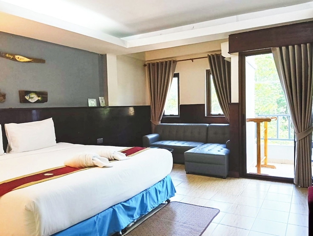 Imagen de la habitación del Hotel The Pier Lanta Eco Friendly. Foto 7