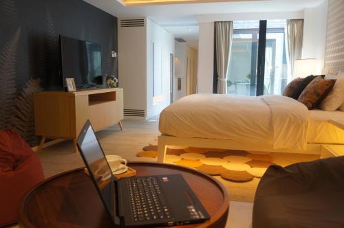Imagen de la habitación del Hotel The Pier, Sai Kung. Foto 10