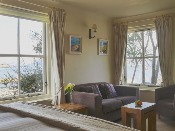 Imagen de la habitación del Hotel The Pierhouse. Foto 9