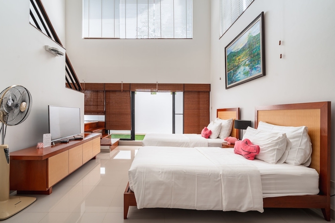 Imagen de la habitación del Hotel The Pig House By The Gallery Khaoyai. Foto 4