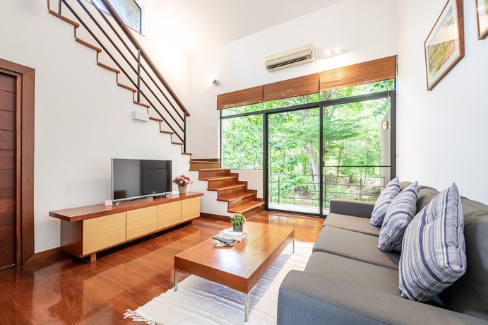 Imagen de la habitación del Hotel The Pig House By The Gallery Khaoyai. Foto 11