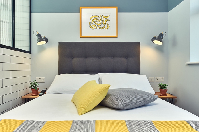 Imagen de la habitación del Hotel The Pilgrm. Foto 3