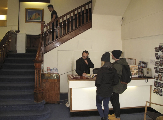 Imagen de los interiores del Hotel The Pilgrm. Foto 4