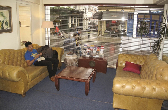 Imagen de los interiores del Hotel The Pilgrm. Foto 5