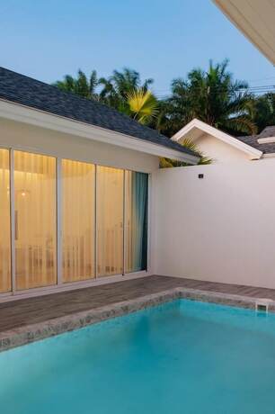 Imagen general del Hotel The Pin Boutique Resort Krabi. Foto 4