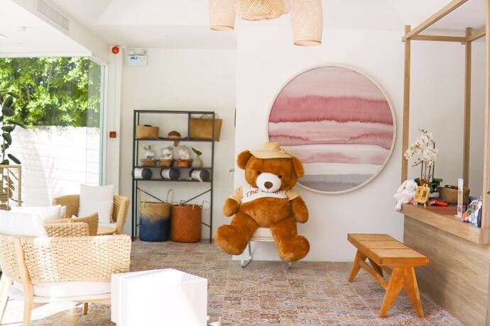 Imagen general del Hotel The Pin Boutique Resort Krabi. Foto 11