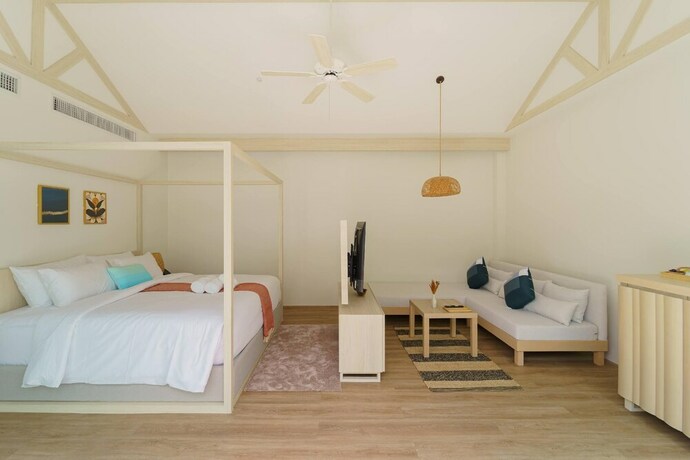 Imagen general del Hotel The Pin Boutique Resort Krabi. Foto 13