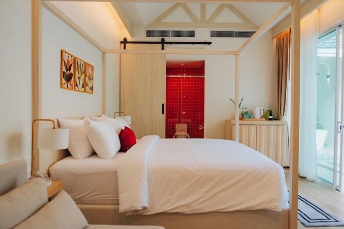 Imagen de la habitación del Hotel The Pin Boutique Resort Krabi. Foto 20