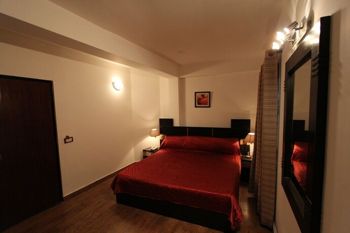 Imagen de la habitación del Hotel The Pine Crest. Foto 23