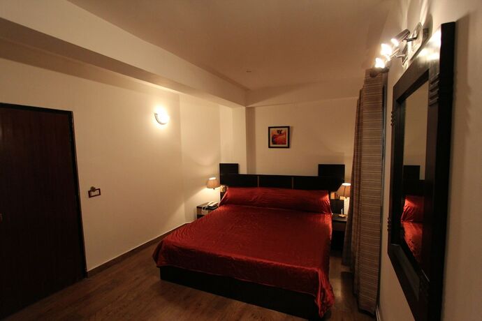 Imagen de la habitación del Hotel The Pine Crest. Foto 26