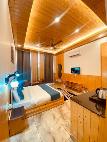 Imagen de la habitación del Hotel The Pine Paradise. Foto 6