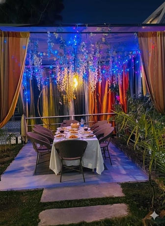 Imagen del bar/restaurante del Hotel The Pine Paradise. Foto 3