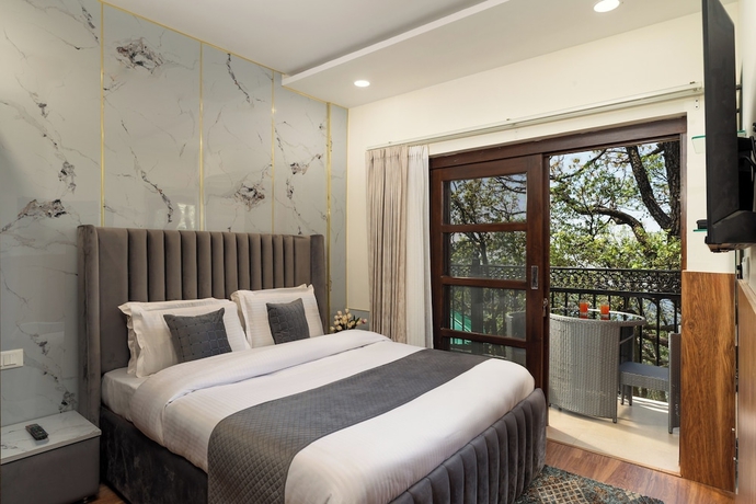 Imagen de la habitación del Hotel The Pine Retreat - Mall Road Dalhousie. Foto 2