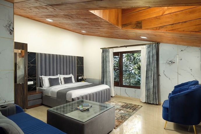Imagen de la habitación del Hotel The Pine Retreat - Mall Road Dalhousie. Foto 4